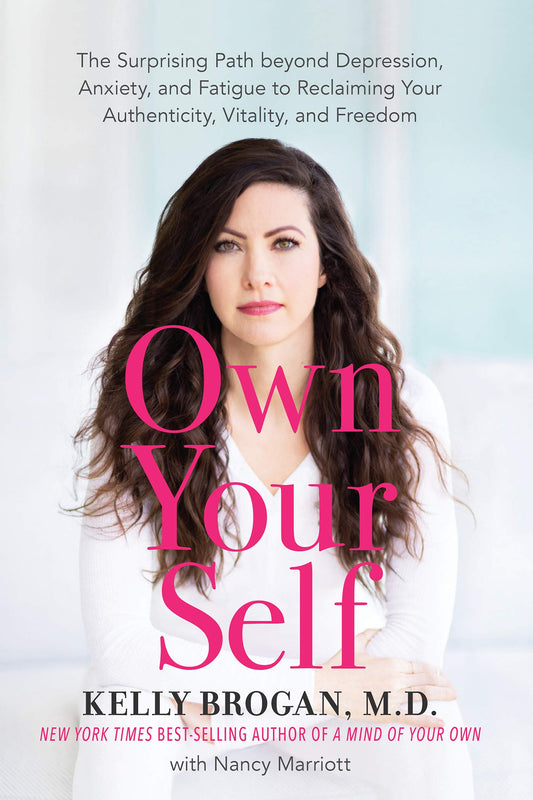 Own Your Self book cover