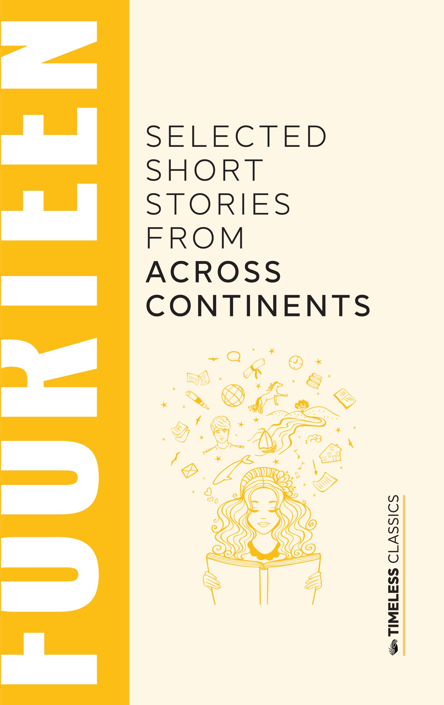 Fourteen Selected Short Stories From Across Continents book cover