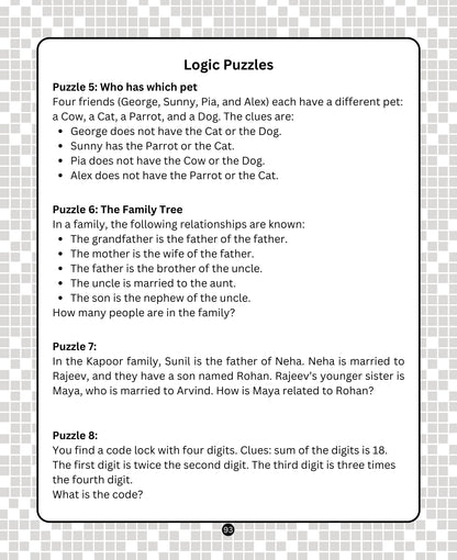 Brain Games for Creative Minds - Ultimate Puzzles for Adults - Level 2