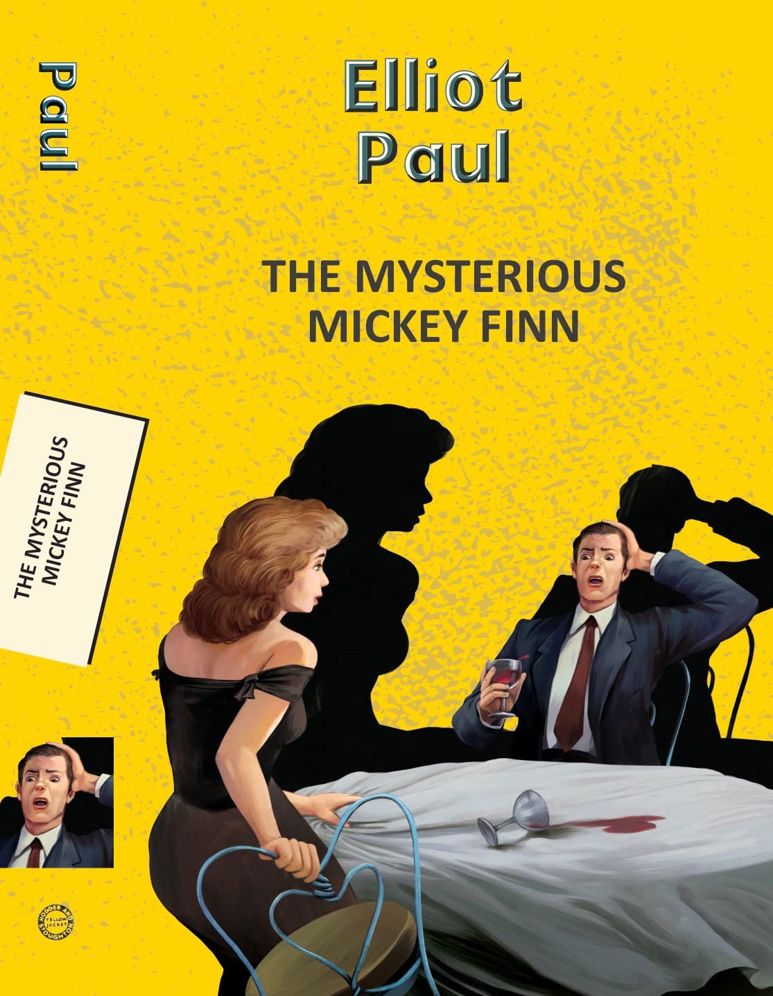 The Mysterious Mickey Finn book cover