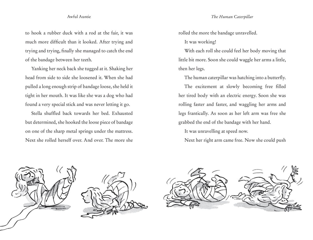 Awful Auntie: A book by David Walliams