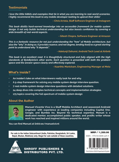 Mobile System Design Interview: An Insider’s Guide (Grayscale Indian Edition)