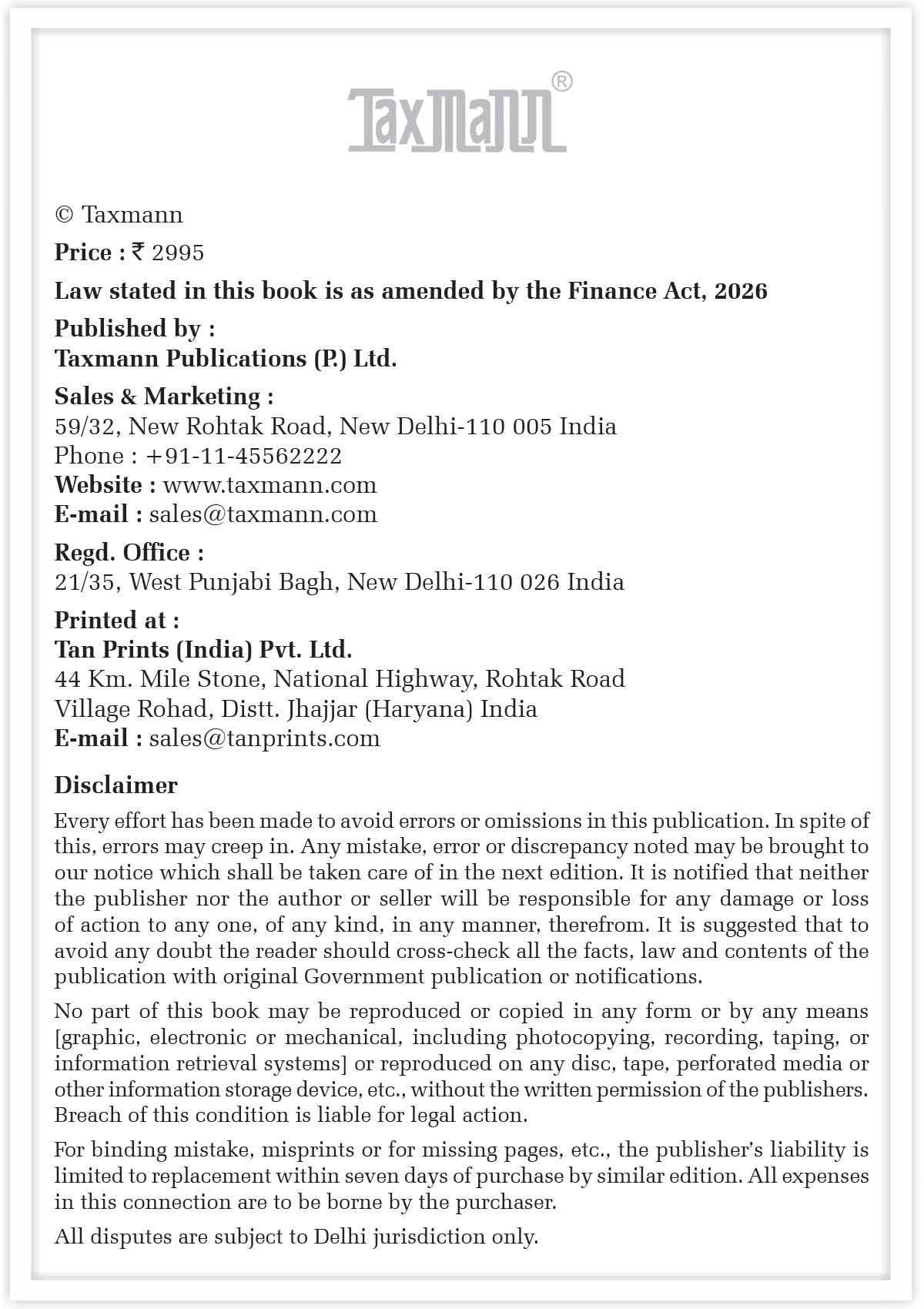 Taxmann's Master Guide to Income Tax Act 2025 – Bridges the ITA 1961 & ITA 2025—with Provision-by-Provision Commentary | TDS/TCS Reckoner | 60+ Years of CBDT Guidance | Century of Landmark Rulings