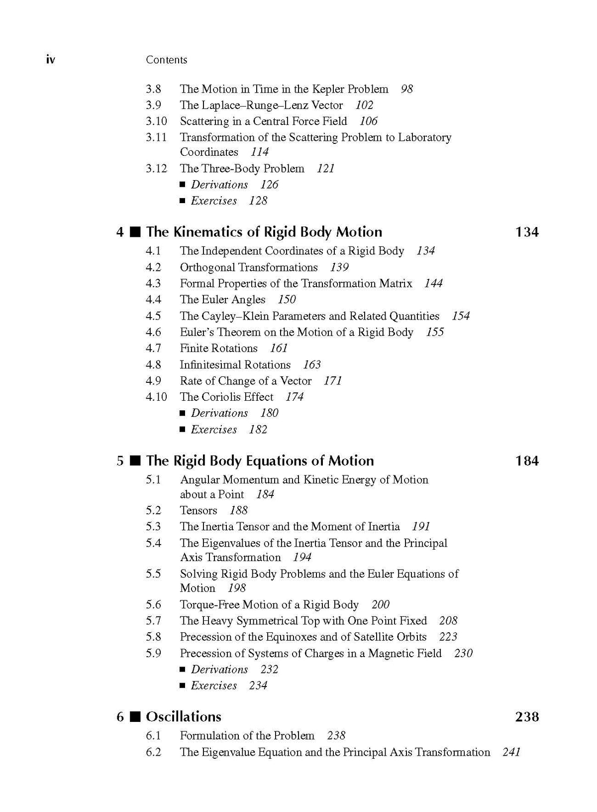 CLASSICAL MECHANICS, 3RD EDN