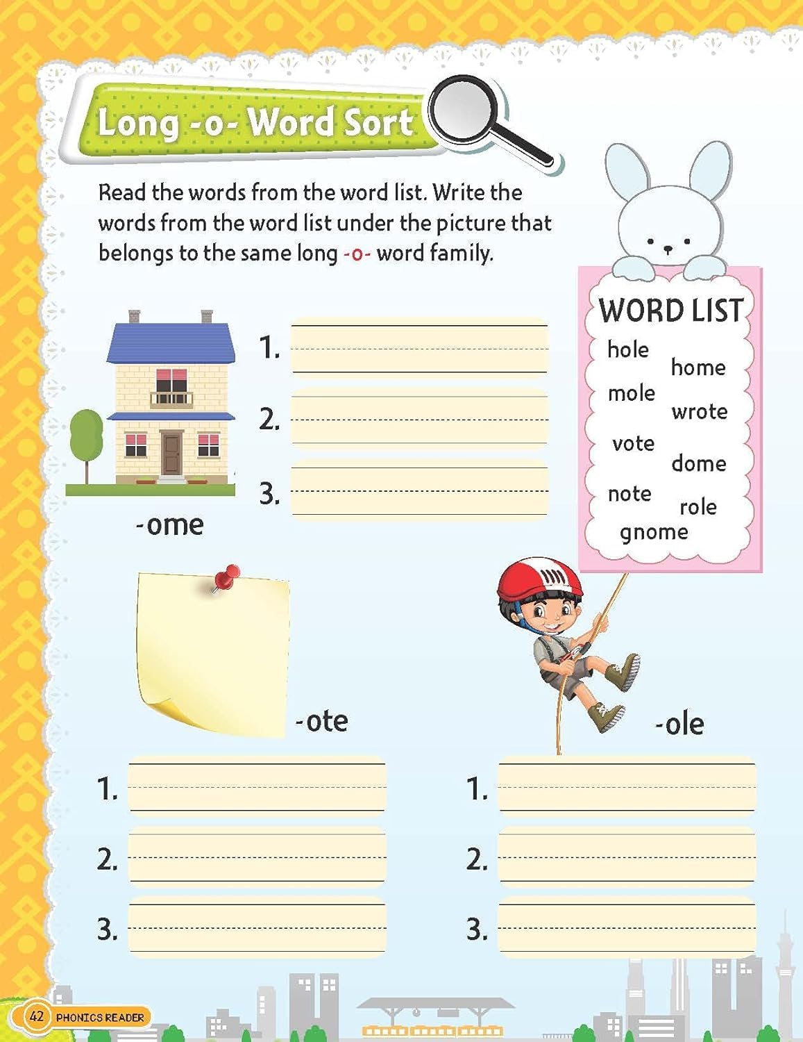 Phonics Reader 5 Books Pack for Children Age 3 -10 Years -Alphabet Sounds, A to Z, Short and Long Vowel Sounds, Word Families Short and Long Vowel Sounds, Blends and Combination Sounds, Tricky Words