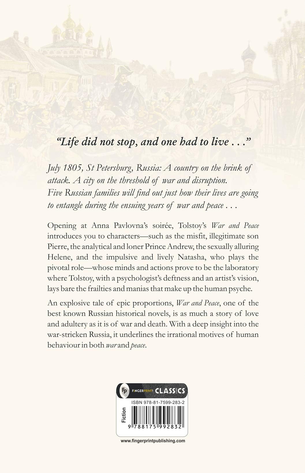 War And Peace By Leo Tolstoy | Premium Classic Edition | Historical Fiction Novel | Russian Literature | Napoleonic Wars | Love & War | Philosophical Themes | Literary Masterpiece | Premium Paperback