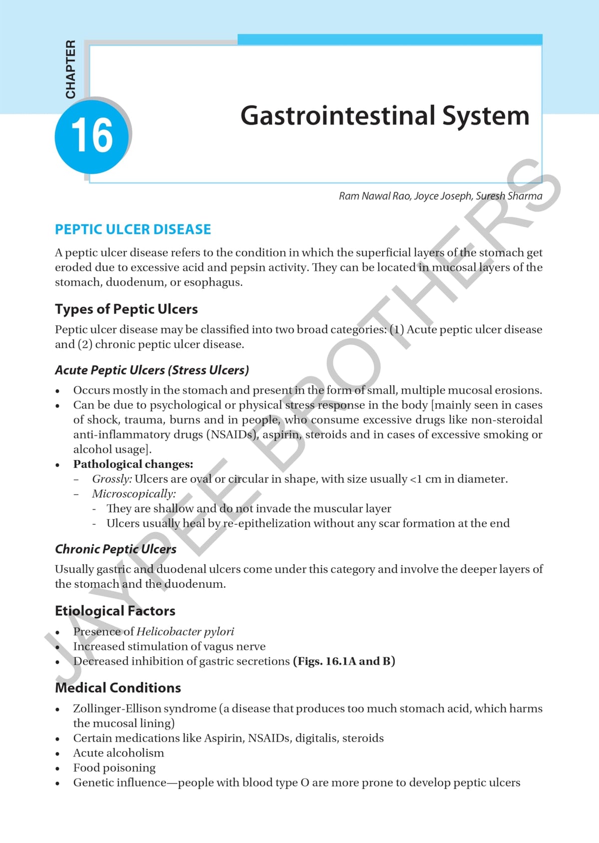 Textbook of Pharmacology & Pathology for Nurses-I