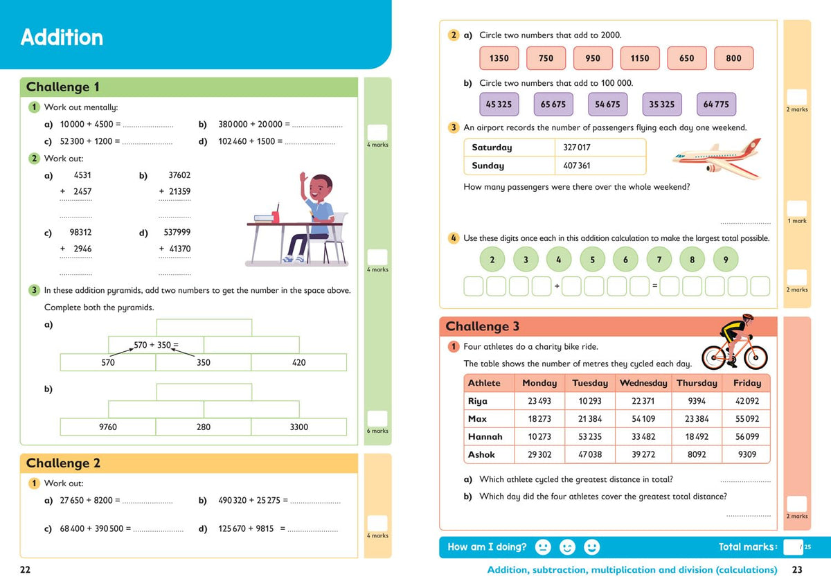 Year 5 Maths Targeted Practice Workbook: Ideal for Use at Home and School (Collins KS2 Practice)