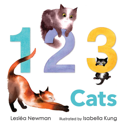 123 Cats: A Cat Counting Book book cover