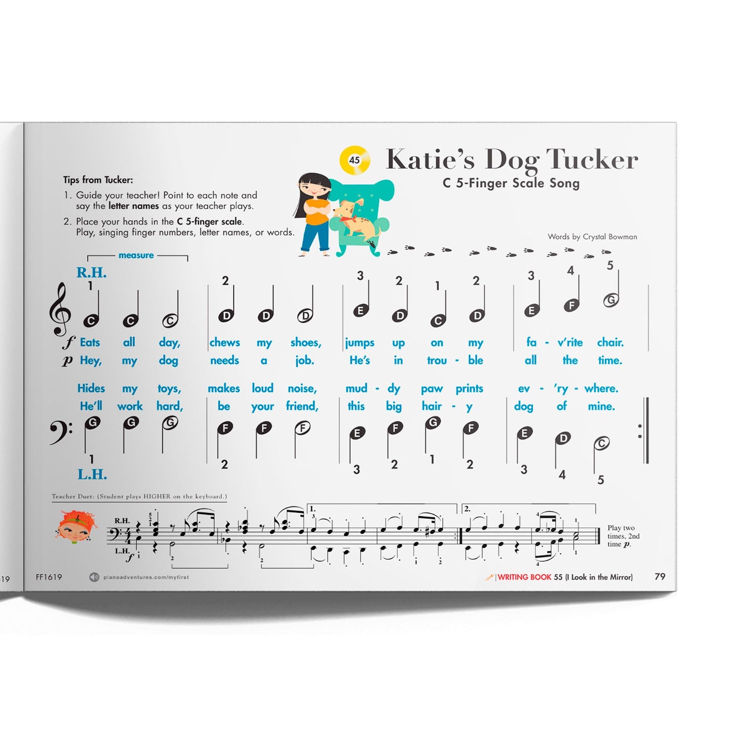My First Piano Adventure: Lesson Book A | Beginner Piano Book for Kids Ages 5–6 with Online Audio | Pre-Reading Music Theory and Rhythm Games | Faber Sheet Music Songbook for Young Pianists