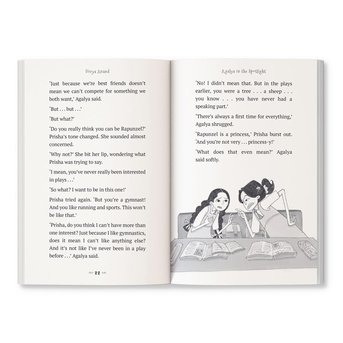 Agalya in the Spotlight | A Fresh, Modern Twist to Rapunzel | Fun Illustrations | Themes of Beauty, Friendship, Resilience and Courage | Ages 8 + | Story Book for Kids