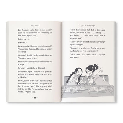Agalya in the Spotlight | A Fresh, Modern Twist to Rapunzel | Fun Illustrations | Themes of Beauty, Friendship, Resilience and Courage | Ages 8 + | Story Book for Kids