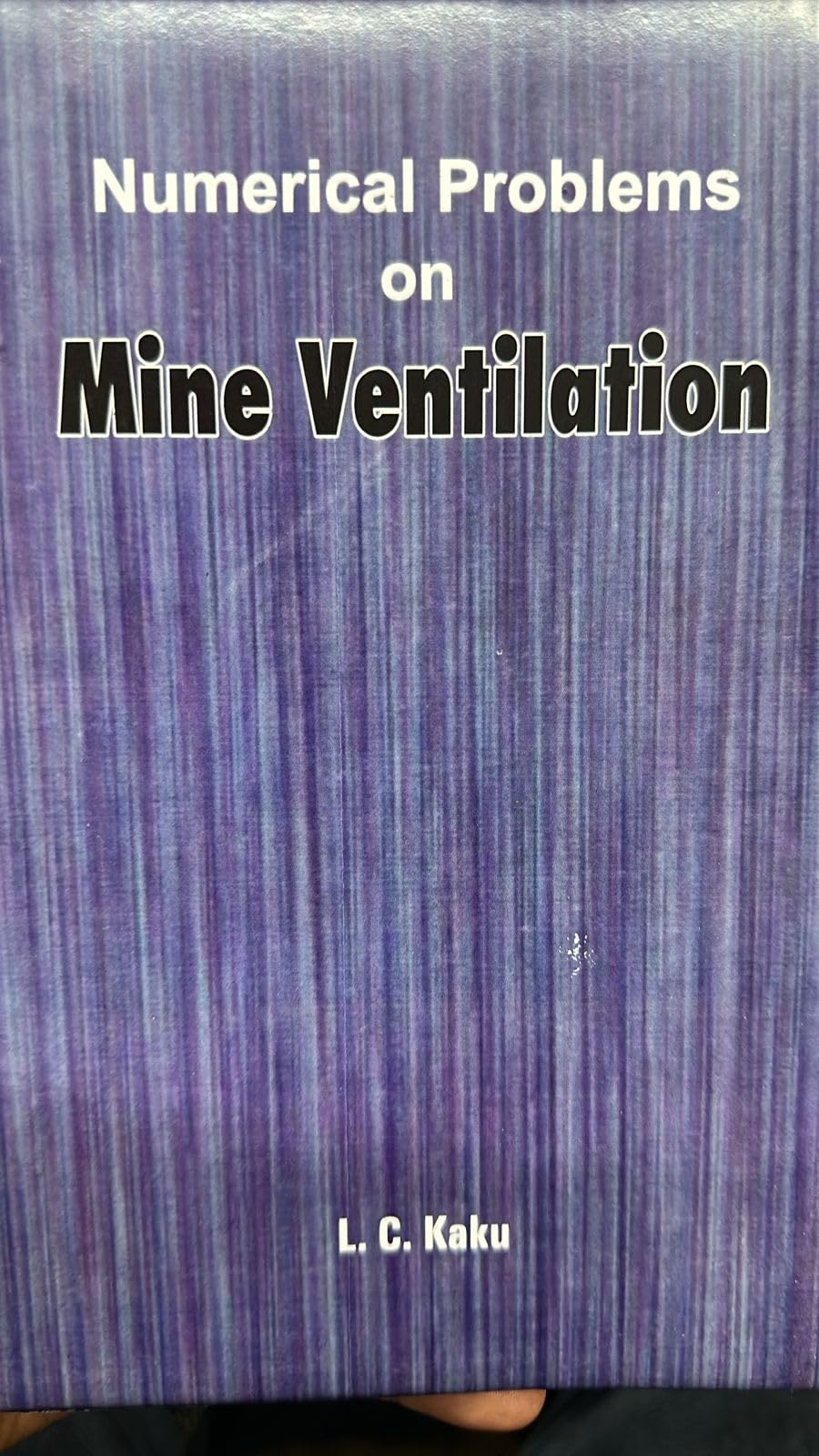 NUMERICAL PROBLEMS ON MINE VENTILATION