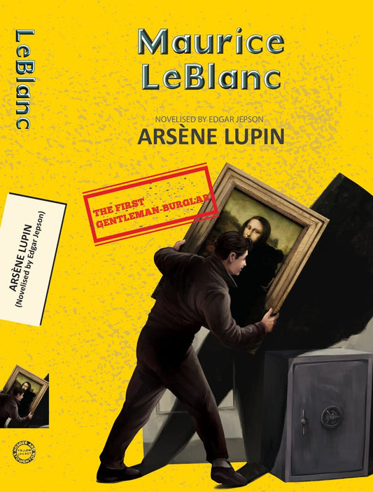 Arsene Lupin Bonus:  ARSENE LUPIN book cover
