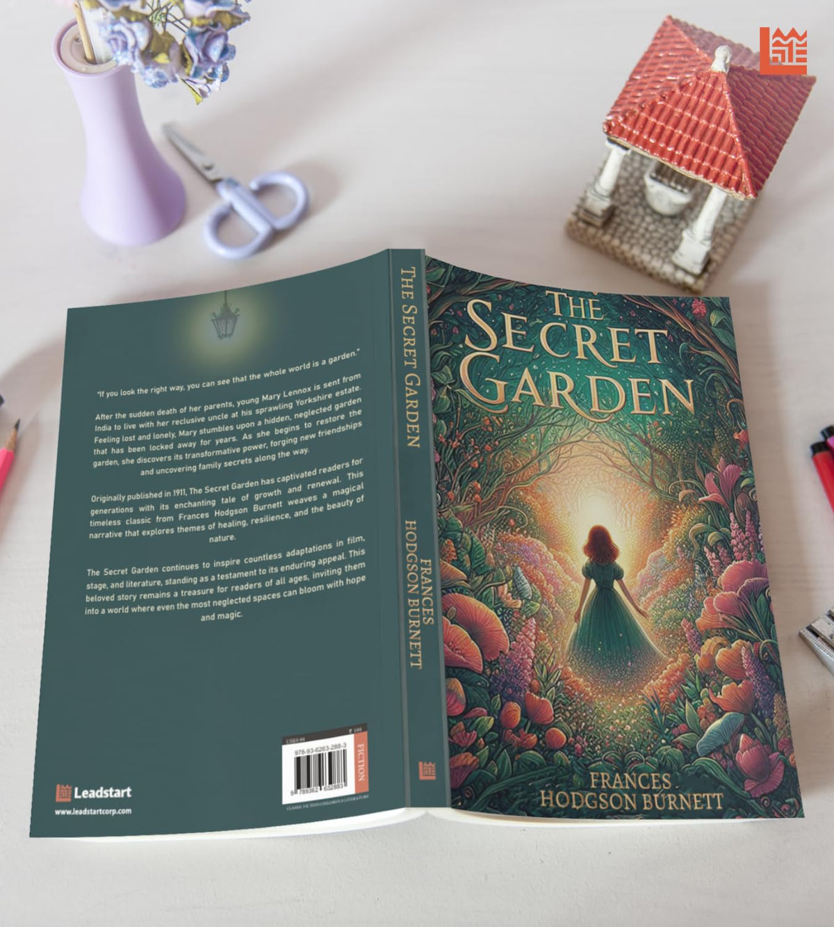 The Secret Garden [Premium Paperback] | A Classic Tale of Transformation, Friendship & Magic | Fantasy Fiction Books for Children | Classic Novels for Teenagers | Storybooks for Kids 9-12 in English