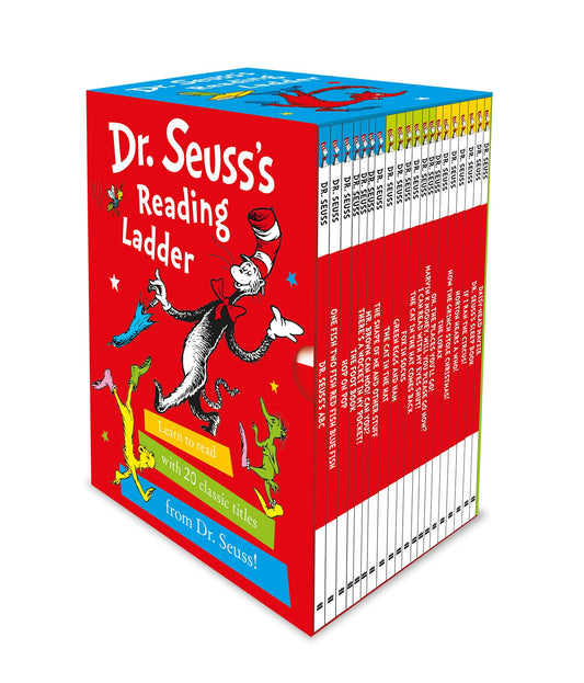 Dr. Seusss Reading Ladder : A Perfect Collection Of Classic Stories, To Help Young Children Learn T book cover