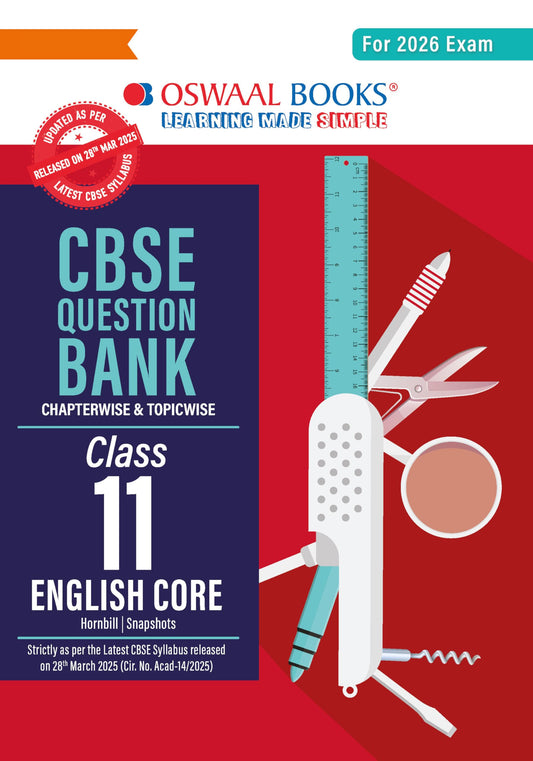 oswaal-cbse-question-bank-class-11-english-core-2026-exam