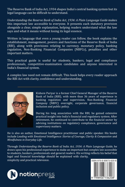 Understanding the Reserve Bank of India Act, 1934: A Plain Language Guide
