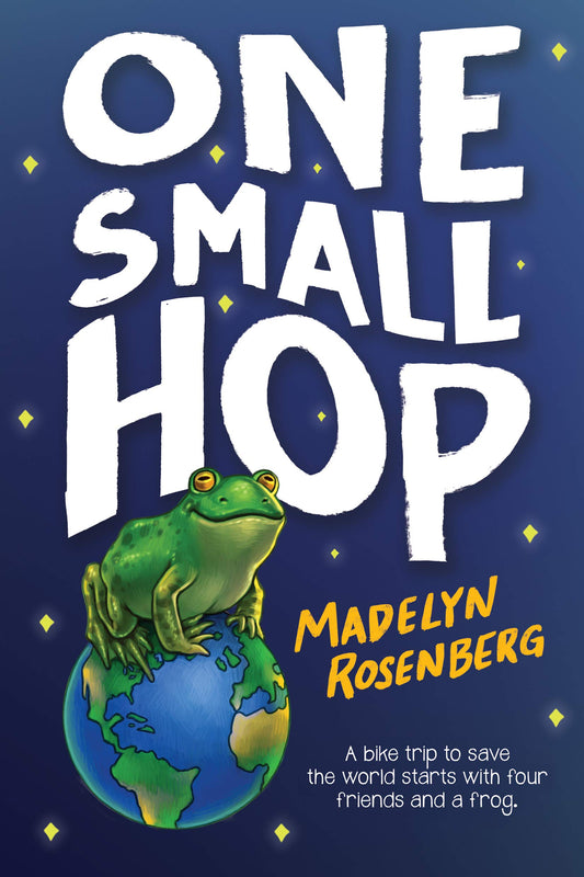 ONE SMALL HOP book cover