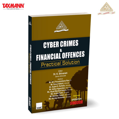 AIFTP X Taxmann's Cyber Crimes & Financial Offences | Practical Solution – Comprehensive Q&A-based Publication that Equips Readers to Understand | Prevent | Respond to Digital & Financial Crimes