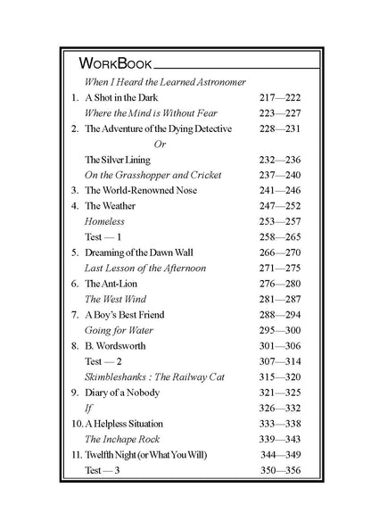 Arun Deep’s Self-Help to I.C.S.E. New Oxford Modern English 8 (North East Edition)
