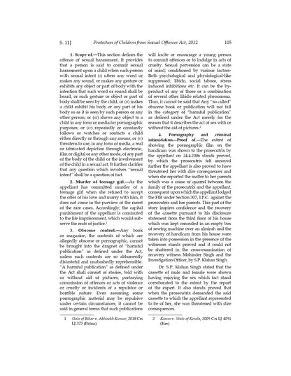 Lawmann's Protection of Children from Sexual Offences Act, 2012 with POCSO Rules | Bare Act with Comments
