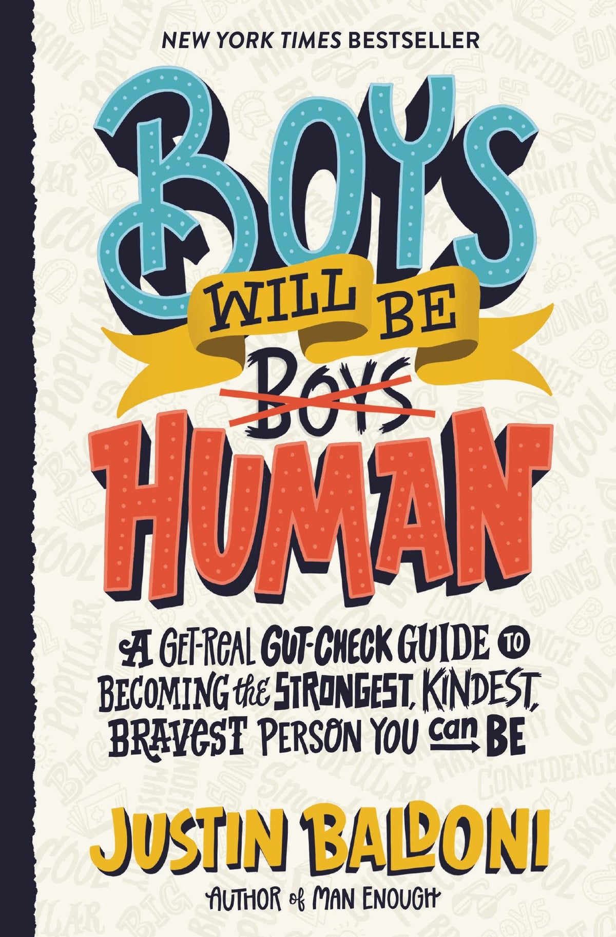 BOYS WILL BE HUMAN book cover