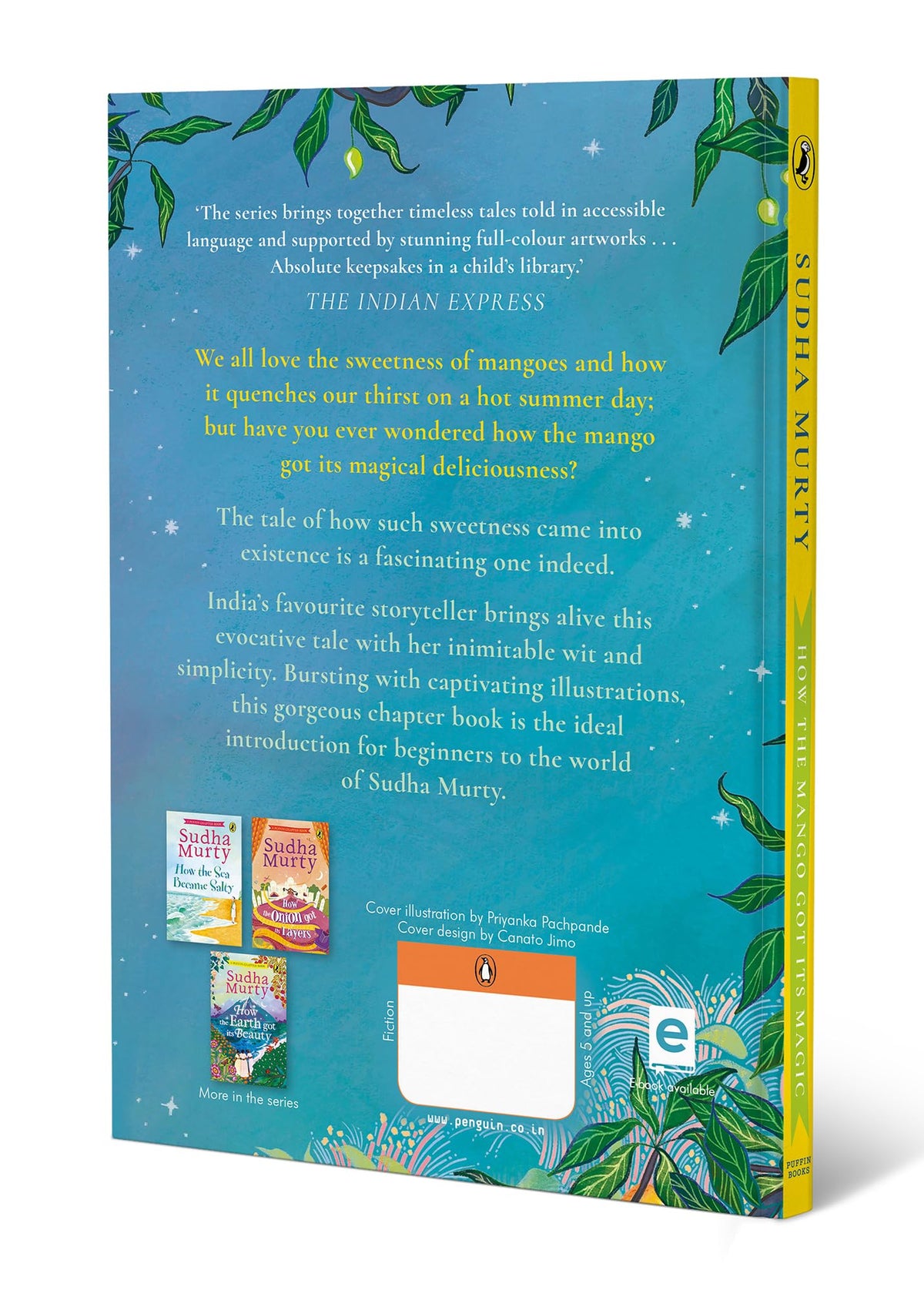 How the Mango got its Magic: Puffin Chapter Book, Gorgeous new full colour, illustrated chapter book for young readers from ages 5 and up