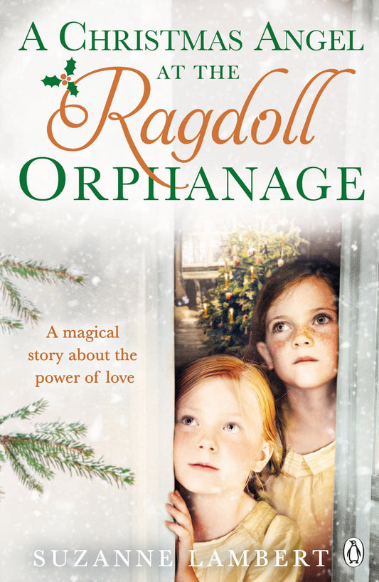 Christmas Angel at the Ragdoll Orphanage, A book cover