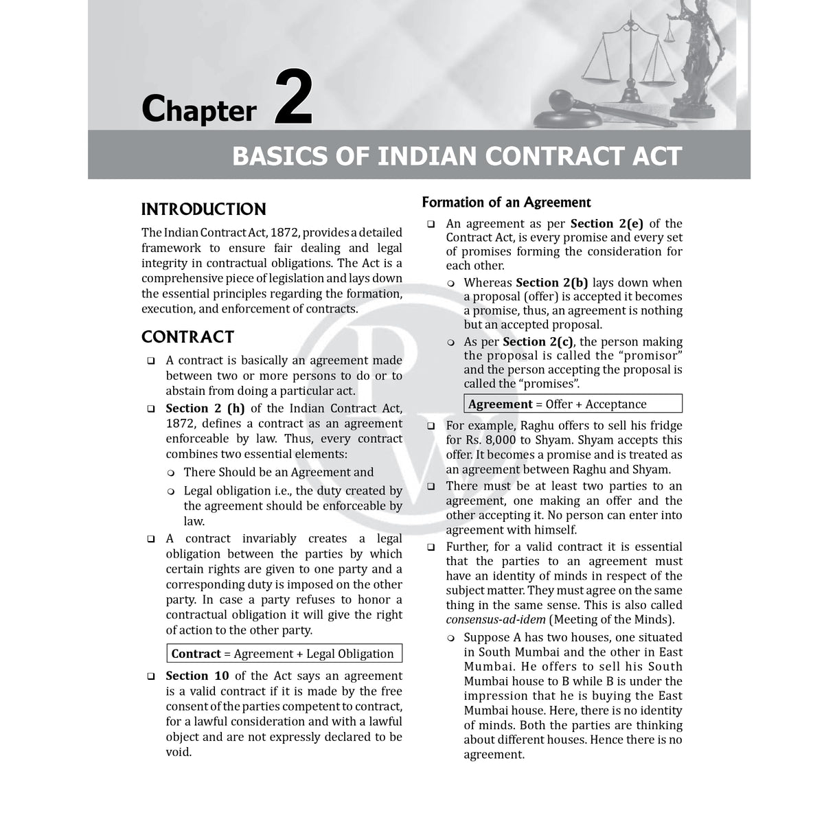 PW Judiciary Law of Contracts | Complete Guide For Judicial Service Exam Prep | Case Laws, Legal Maxim, In-Depth Coverage of Key Concepts & Detailed Analysis For Aspiring Judges [Paperback] PW (PW )