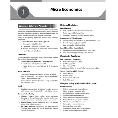 PW CUET PG Economics Concept Theory and 6 Years PYQ Book (2026-2021) | Ideal for JMI, BHU, DU, & Other Central & Universities