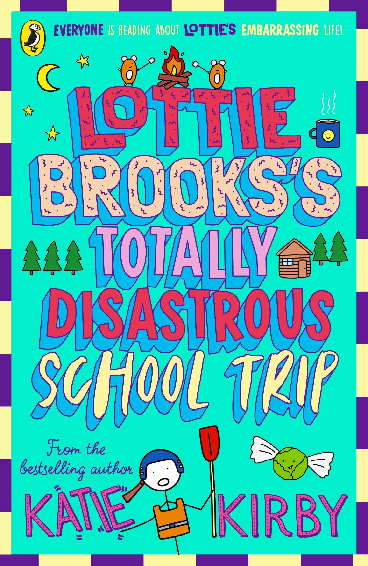 Lottie Brookss Totally Disastrous School-Trip (Book 4) book cover