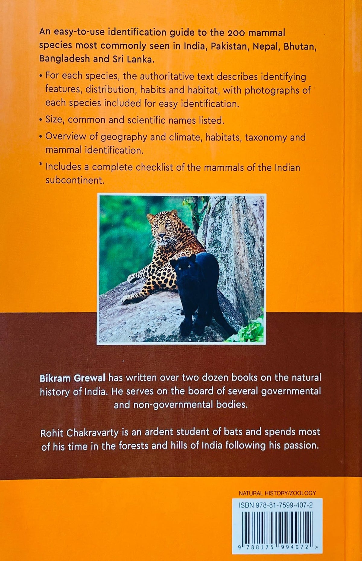 A Naturalist'S Guide To The Mammals Of India