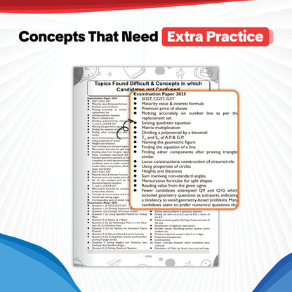 Oswaal ICSE | 10 Sample Question Papers | Class 10 | Mathematics (For 2027 Exam) | Includes–Board Paper 2026 & Specimen 2027 | With On Tips Notes, Mind Maps & Oswaal AI