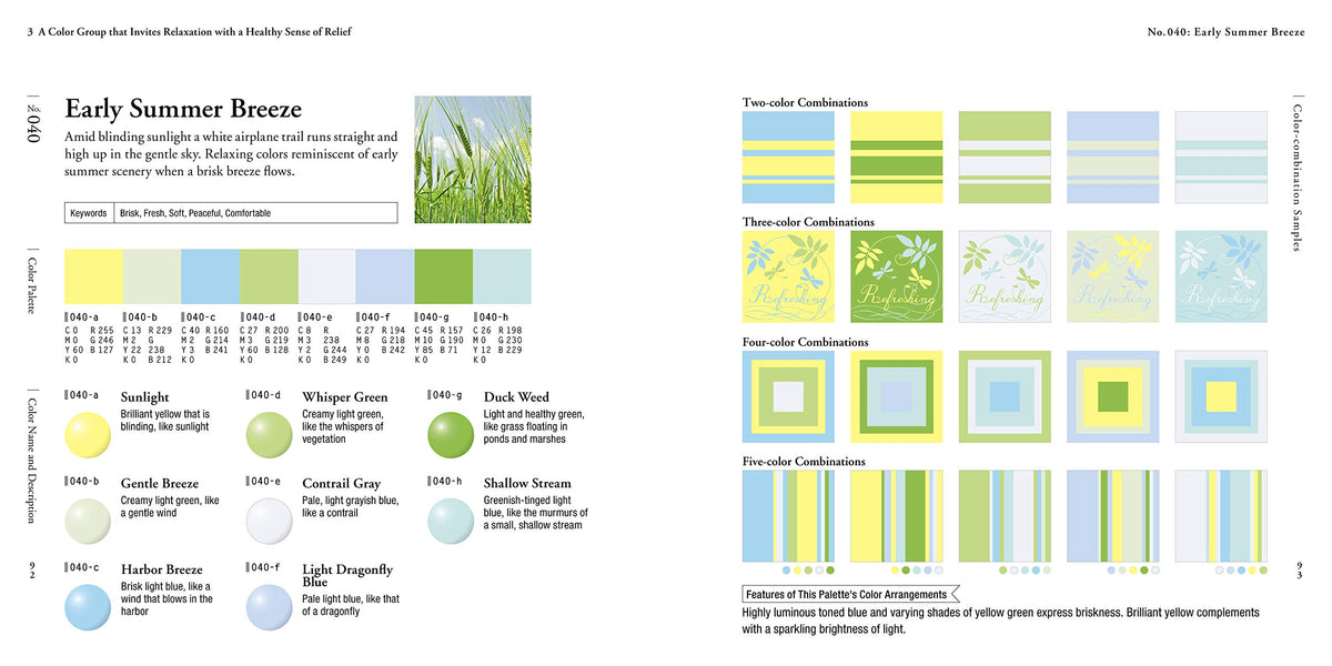 Practical Color Combinations: A Resource Book with Over 2500 Sample Color Schemes
