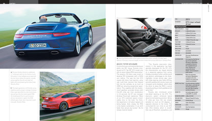 The Complete Book of Porsche 911 4th Edition: Every Model Since 1964 (Complete Book Series)