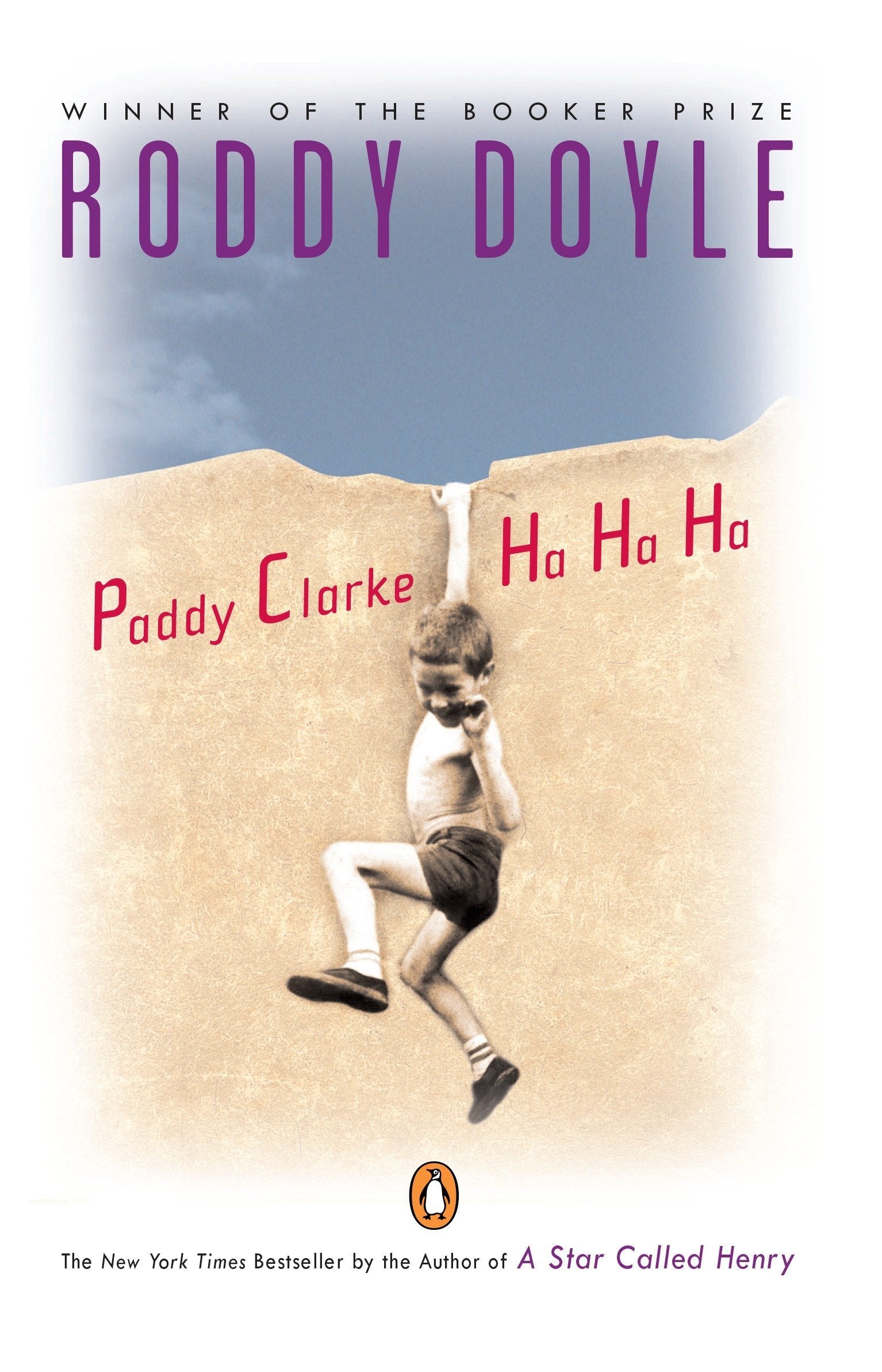 Paddy Clarke Ha Ha Ha book cover