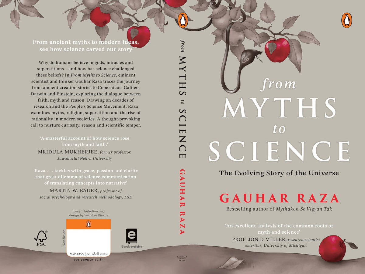 From Myths To Science: The Evolving Story of the Universe