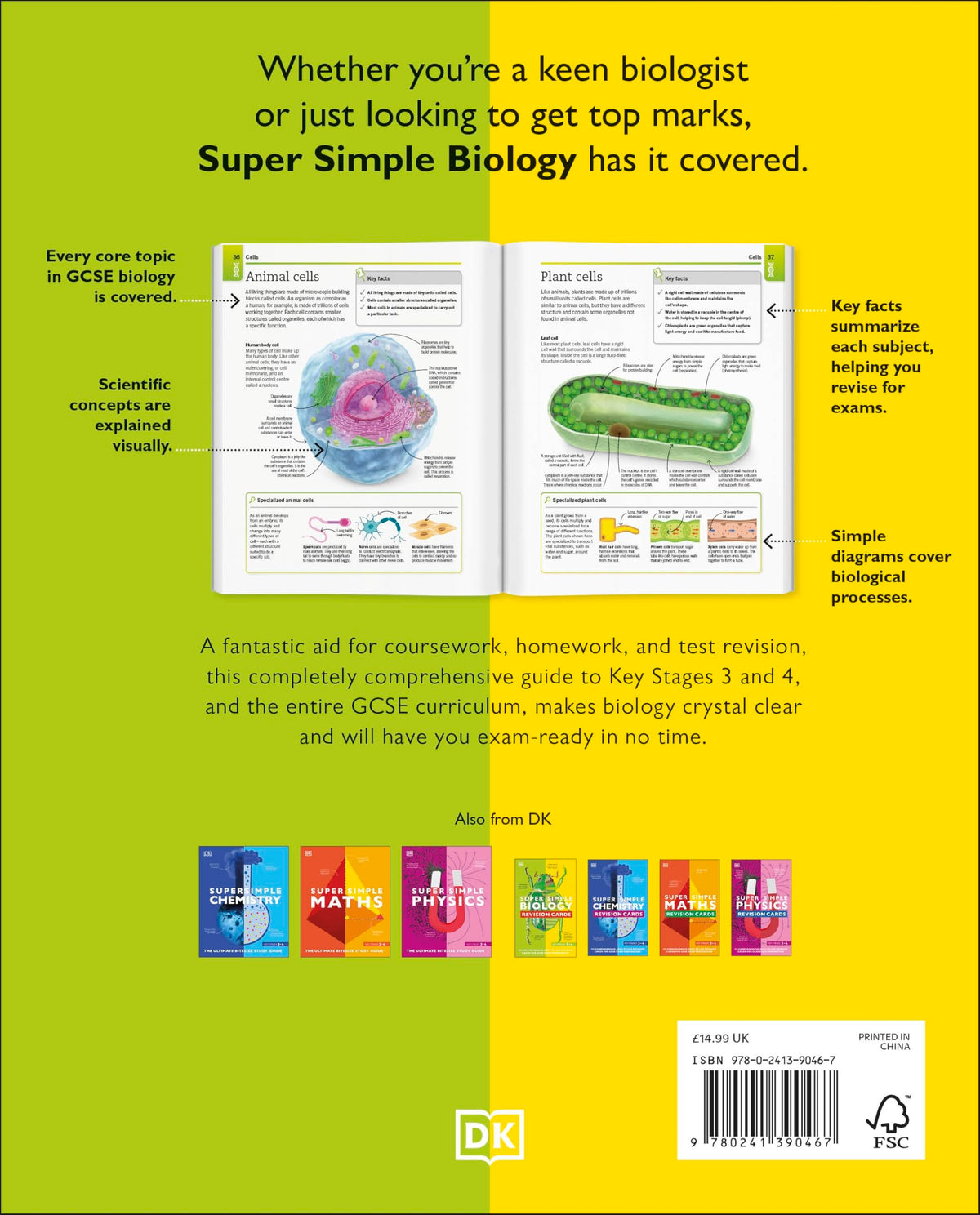 Super Simple Biology: The Ultimate Bitesize Study Guide
