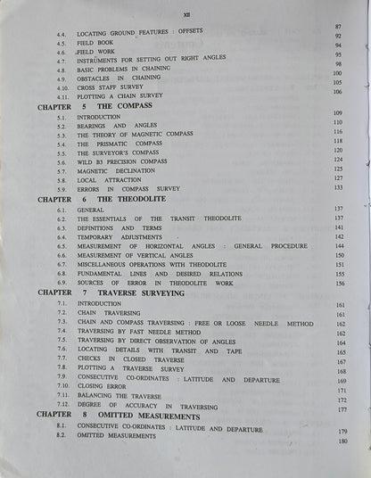 Surveying Vol 1 By BC Punmia (Second Hand & Used Book) (S)
