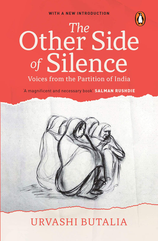 The Other Side of Silence: Voices from the Partition of India by Urvashi Butalia book cover