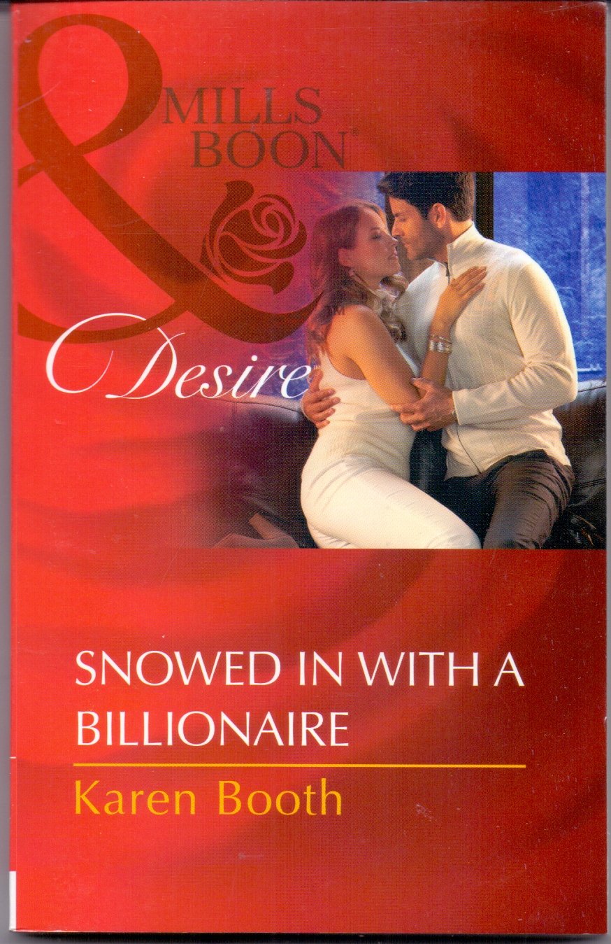 Snowed in with a Billionaire book cover