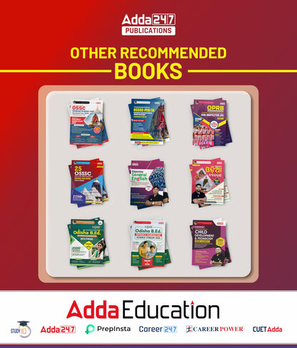 Odisha B.Ed Entrance Examination Comprehensive Guide For Science Stream 2026-27 ( English Printed Edition )By Adda247