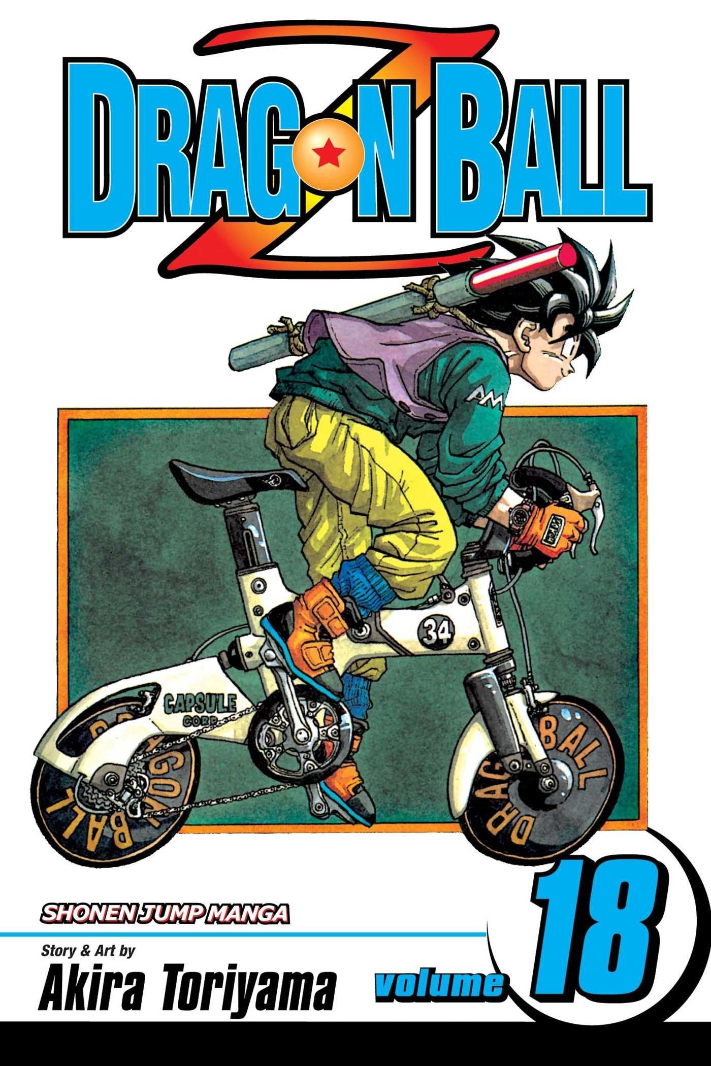 Dragonball Z 18