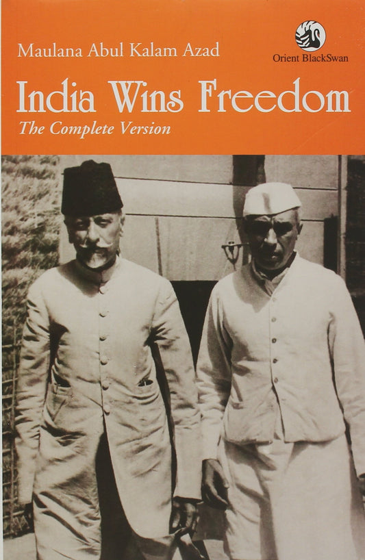 INDIA WINS FREEDOM (CC) by Azad A.K. (Author) book cover