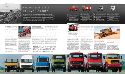 The Truck Book: The Definitive Visual History