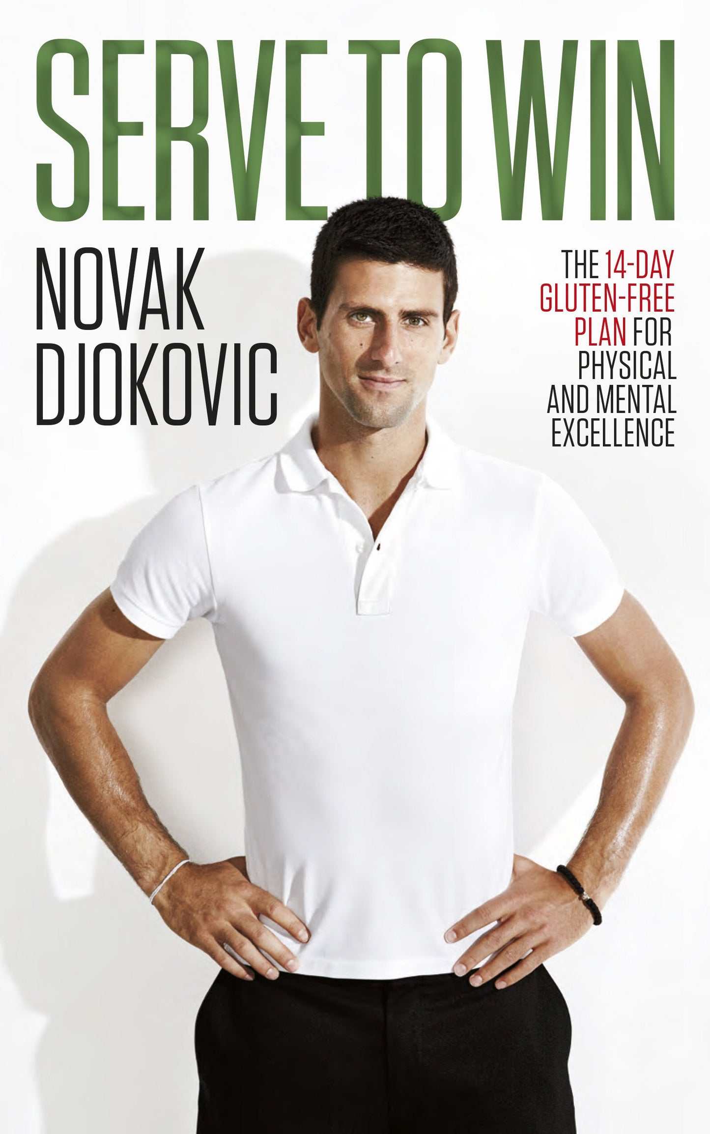 Serve To Win: Novak Djokovic’s life story with diet, exercise and motivational tips