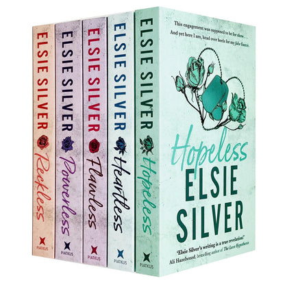Chestnut Springs Series Elsie Silver 5 Books Collection Set