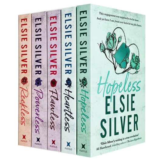 Chestnut Springs Series Elsie Silver 5 Books Collection Set