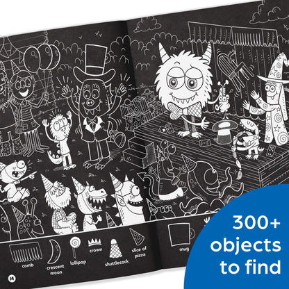 Halloween Hidden Pictures Puzzles to Highlight: Halloween Coloring & Activity Book with Over 300 Hidden Objects to Find